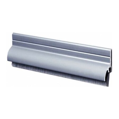 Yale Commercial Pemko Aluminum Door Sweep W/ Nylon Insert 36" Clear Anodized Aluminum 85648